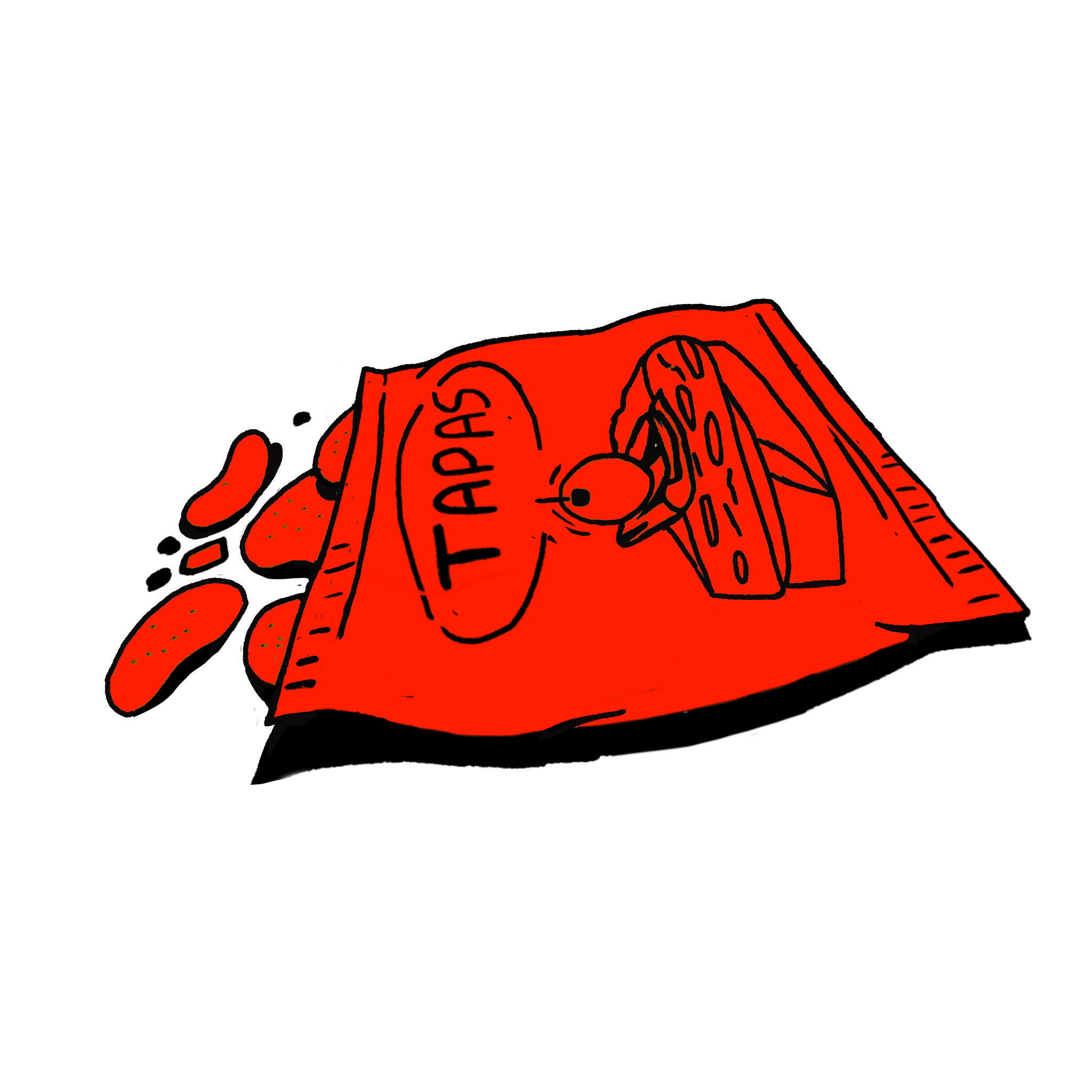 Spain drawing